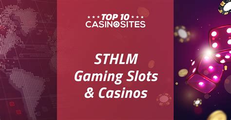 sthlmgaming online casinos,Os melhores cassinos online STHLMGaming